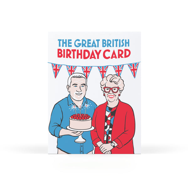 Great British Birthday Card