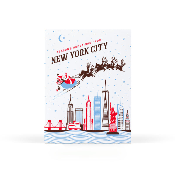 Season's Greetings from NYC