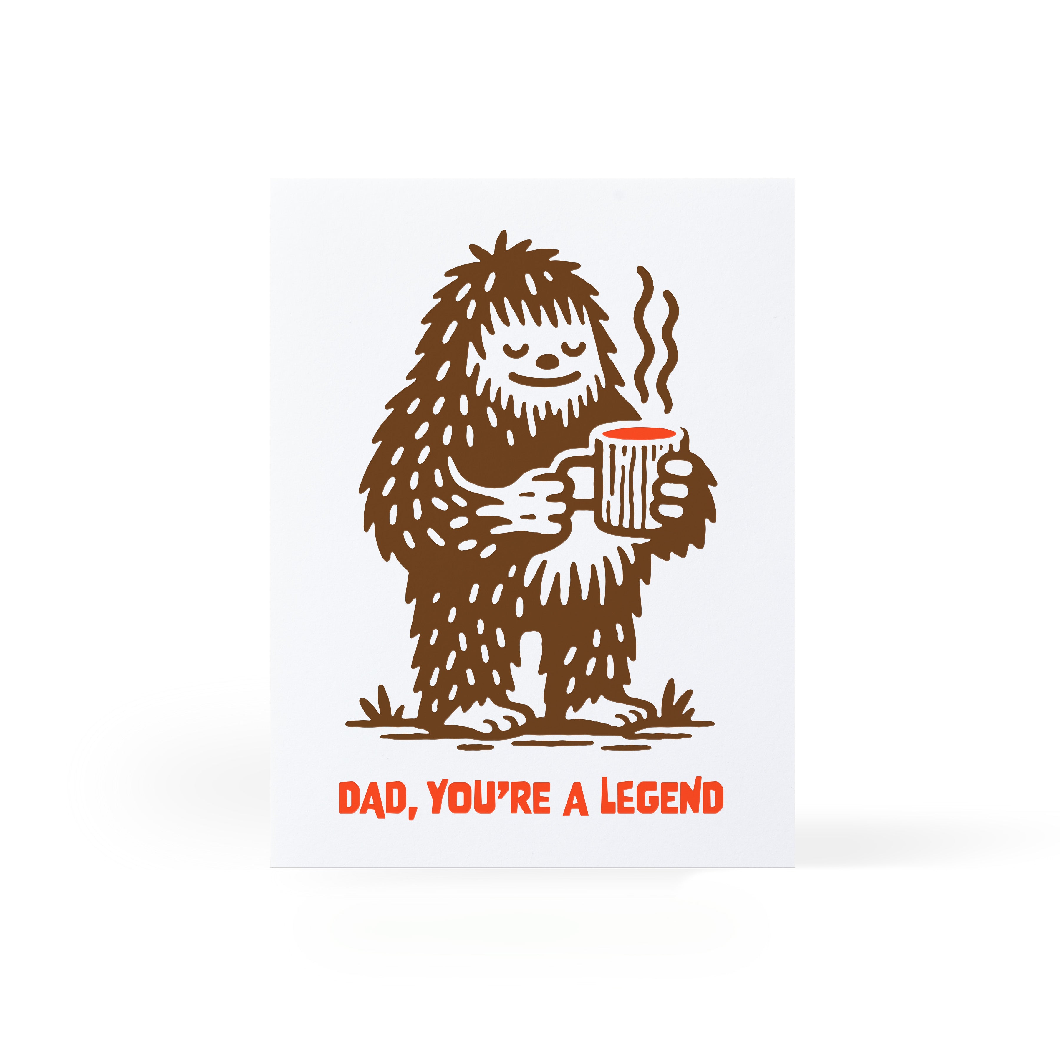 Dad, You're a Legend Greeting Card – Sweet Bippy Press