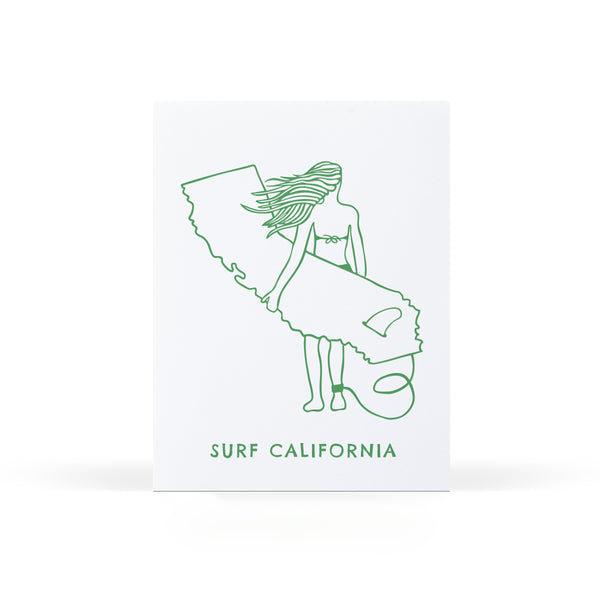 Surf Girl
