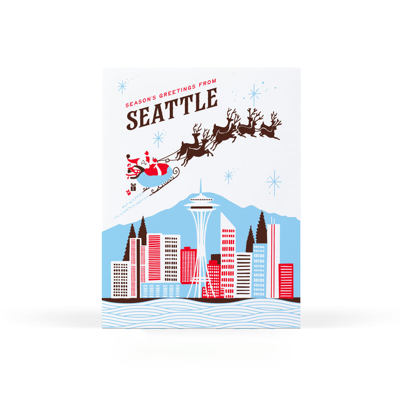 Season's Greetings from Seattle