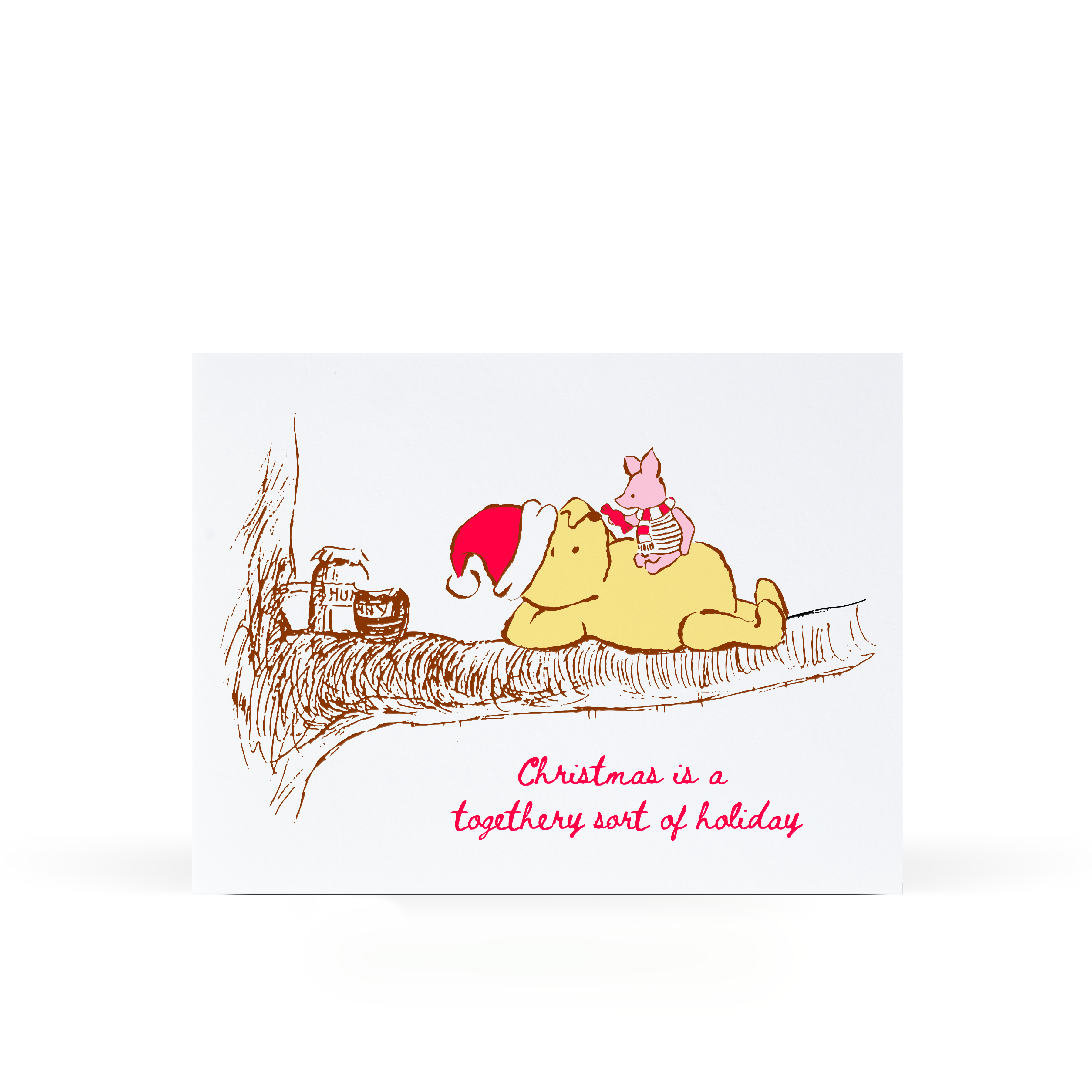 Togethery Christmas Holiday Card – Sweet Bippy Press