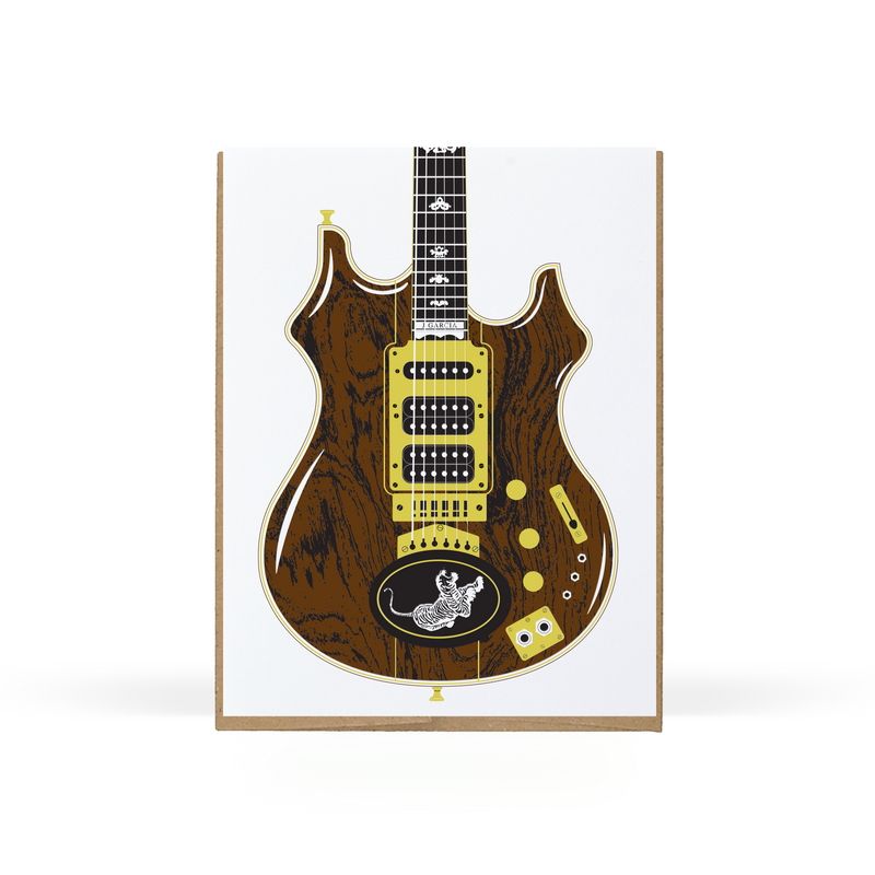 Famous Guitar Series — Garcia