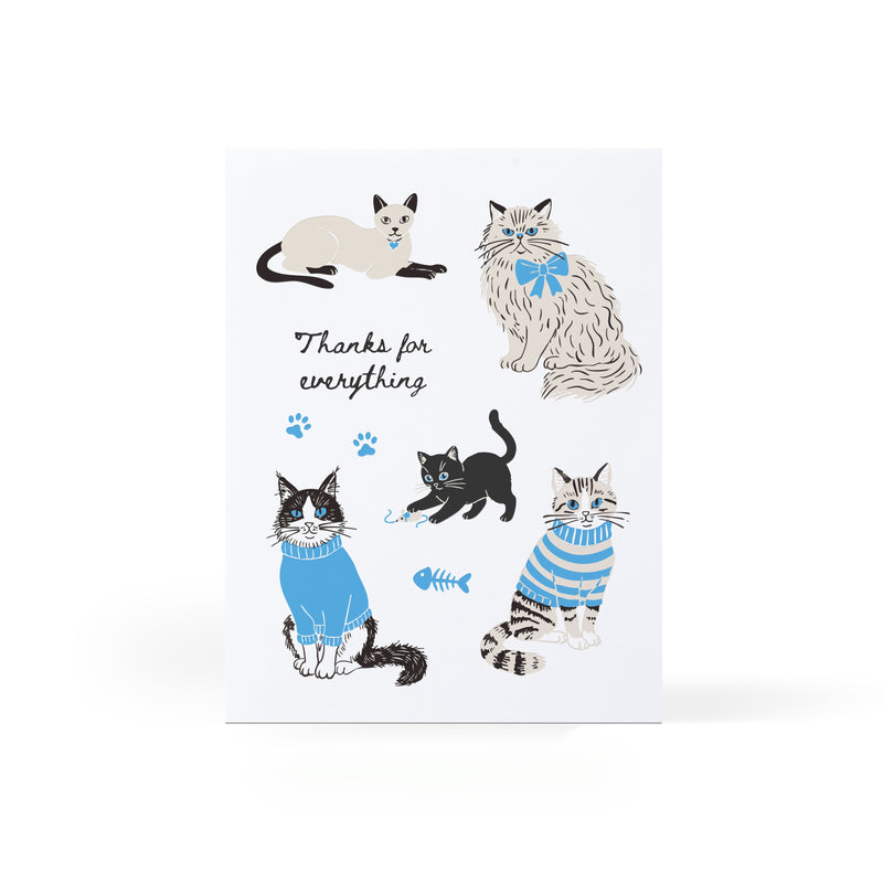 Thank You Cats – Sweet Bippy Press