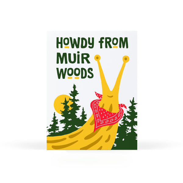 Muir Woods Slug