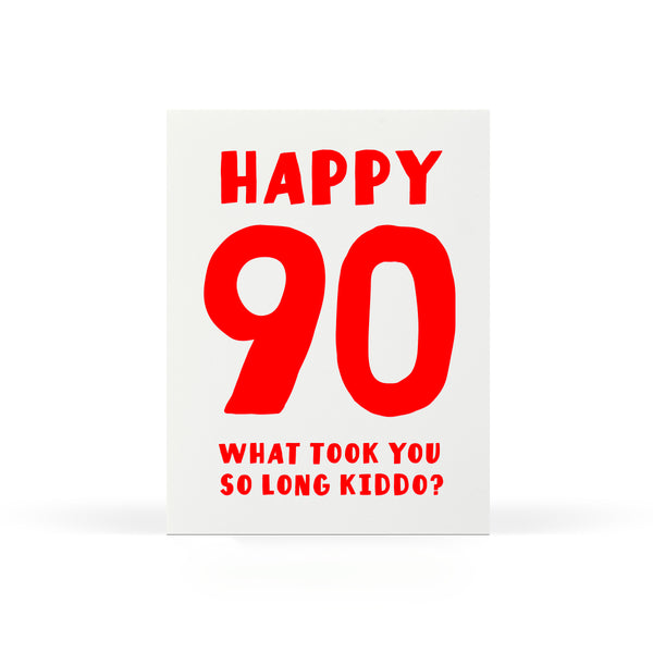 Happy 90