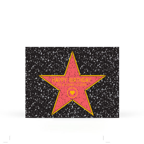 Hollywood Star Birthday
