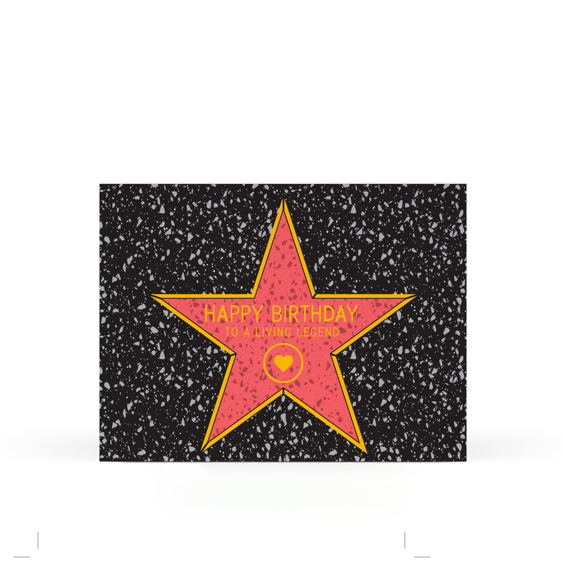 Hollywood Star Birthday