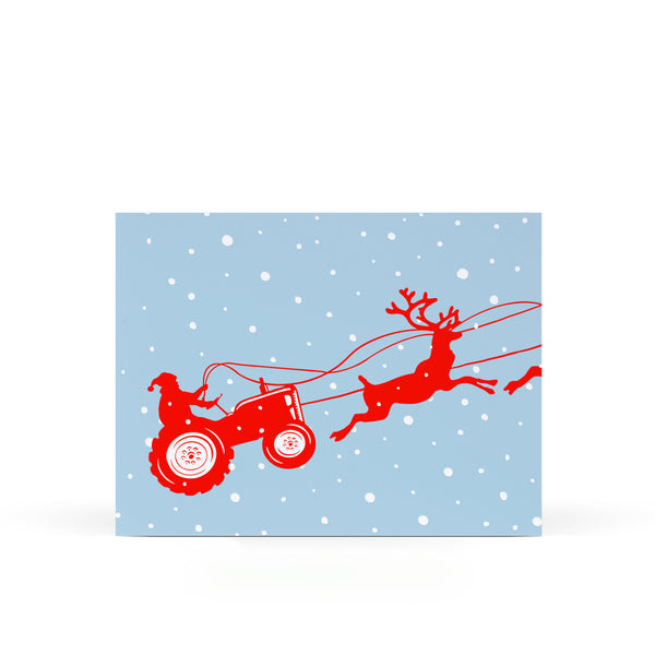 Tractor Sleigh