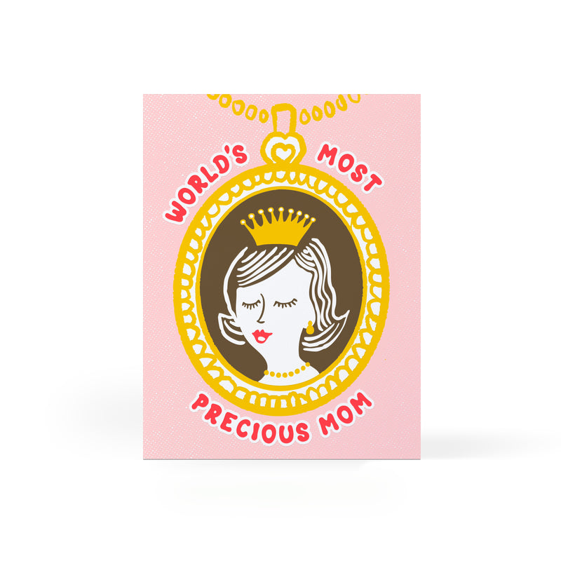 Precious Mom Greeting Card