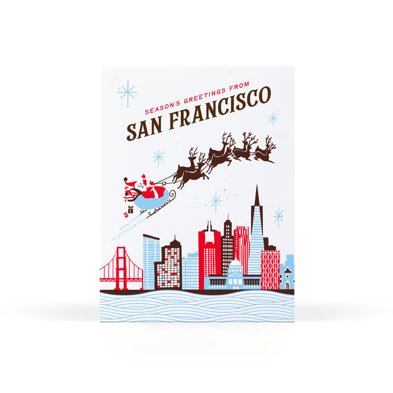 Season's Greetings from San Francisco