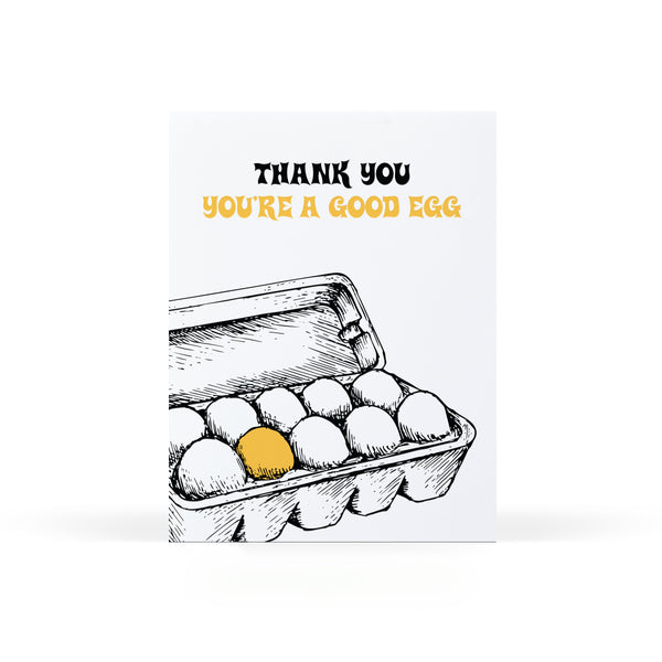 Thank You Good Egg