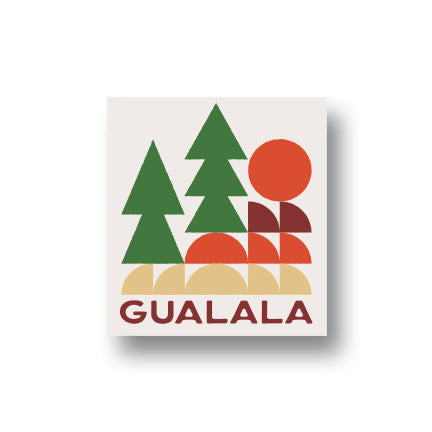 Gualala Geometric Magnet