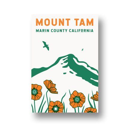 Mount Tam Magnet