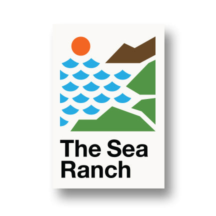 Sea Ranch Ocean Magnet