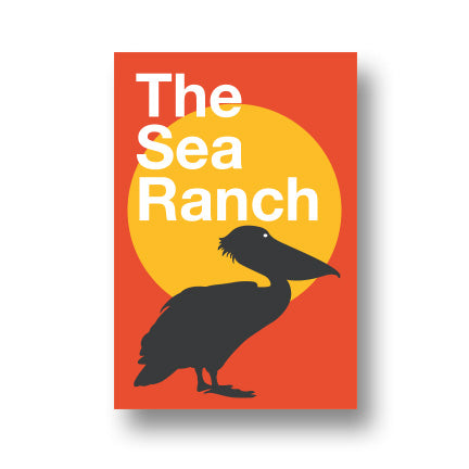 Sea Ranch Pelican Magnet