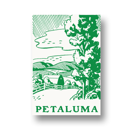 Petaluma Green Magnet