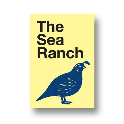 Sea Ranch Quail Magnet