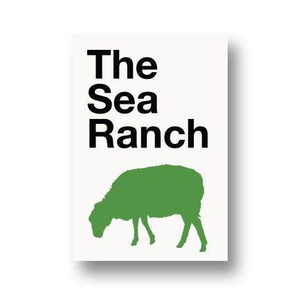 Sea Ranch Sheep Magnet