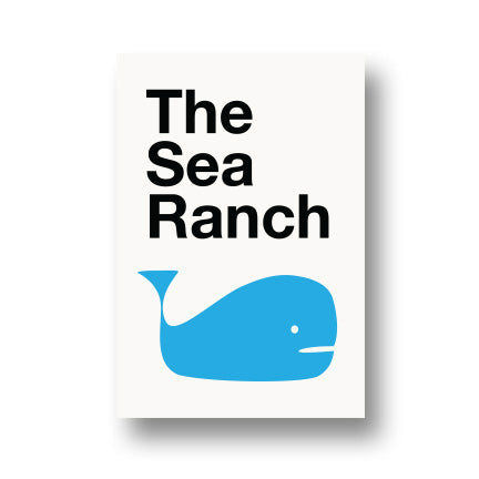 Sea Ranch Whale Magnet