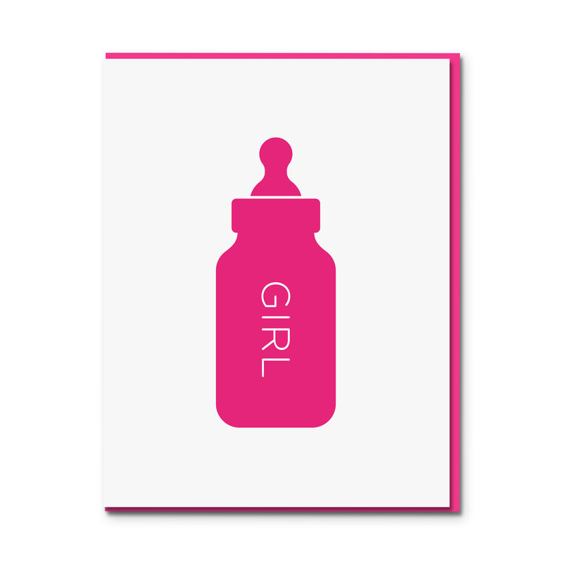 Girl Bottle