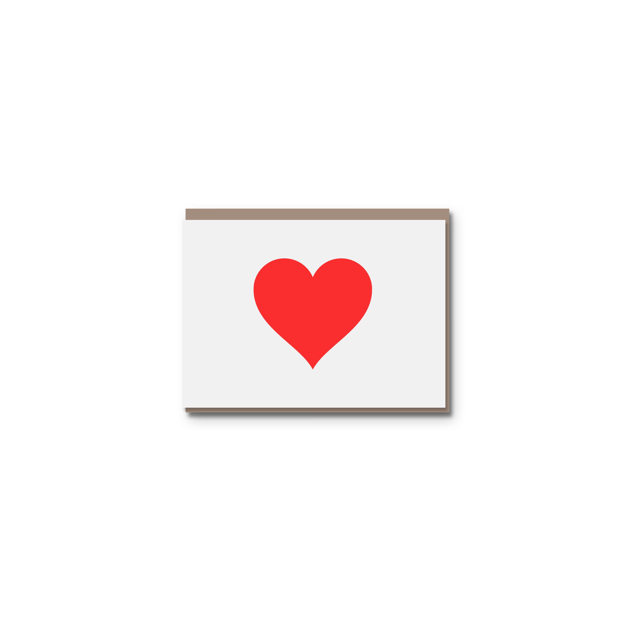 Mini Heart Gift Cards – Sweet Bippy Press