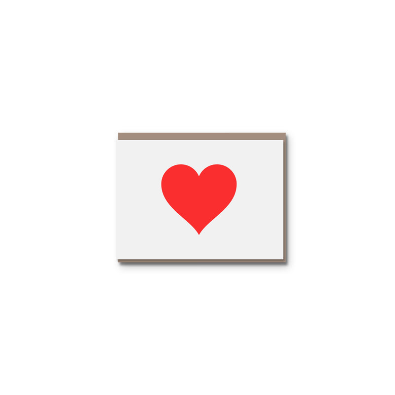 Mini Heart Gift Cards