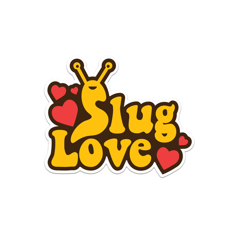Slug Love Sticker